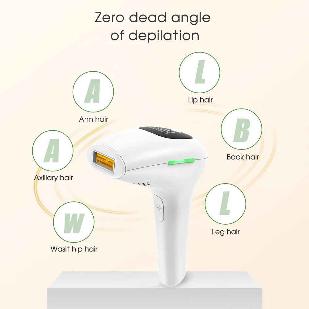 Professional Laser Epilator IPL Hair Removal Body Bikini Leg - Winima