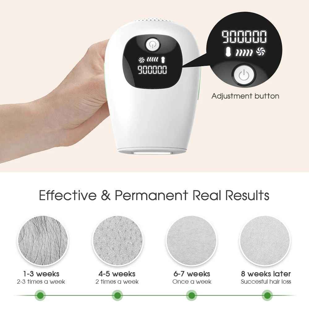 Professional Laser Epilator IPL Hair Removal Body Bikini Leg - Winima
