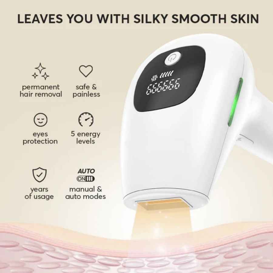 Professional Laser Epilator IPL Hair Removal Body Bikini Leg - Winima