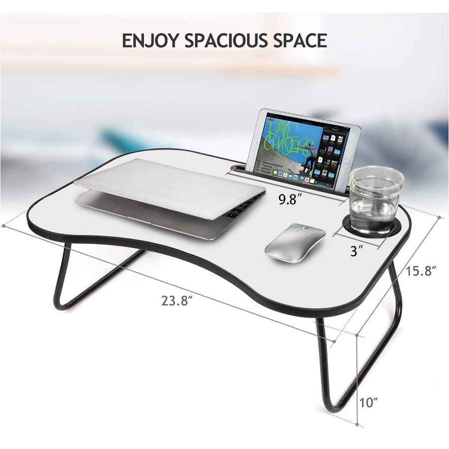 Laptop Stand for Bed or Portable Lap Desk - Winima