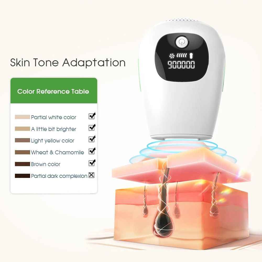 Professional Laser Epilator IPL Hair Removal Body Bikini Leg - Winima