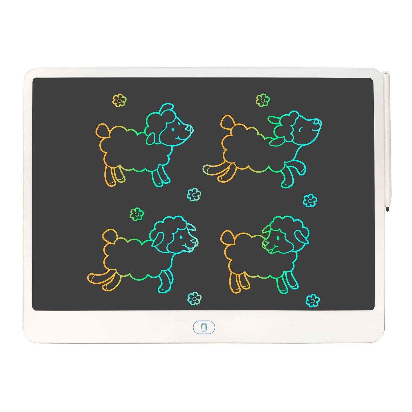 LCD Writing Tablet, Valentines Day Gifts for Kids,16 Inch Colorful Toddler Doodle Board Drawing Tablet, Erasable Reusable Electronic Drawing Pads, Educational and Learning Toys for Kids