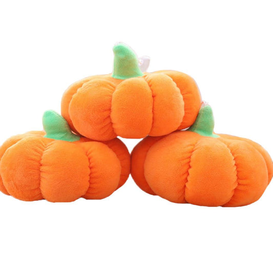 3Pcs Cartoon Pumpkin Plush Stuffed Toy for Halloween Festival Bed Sofa Decoration - Winima