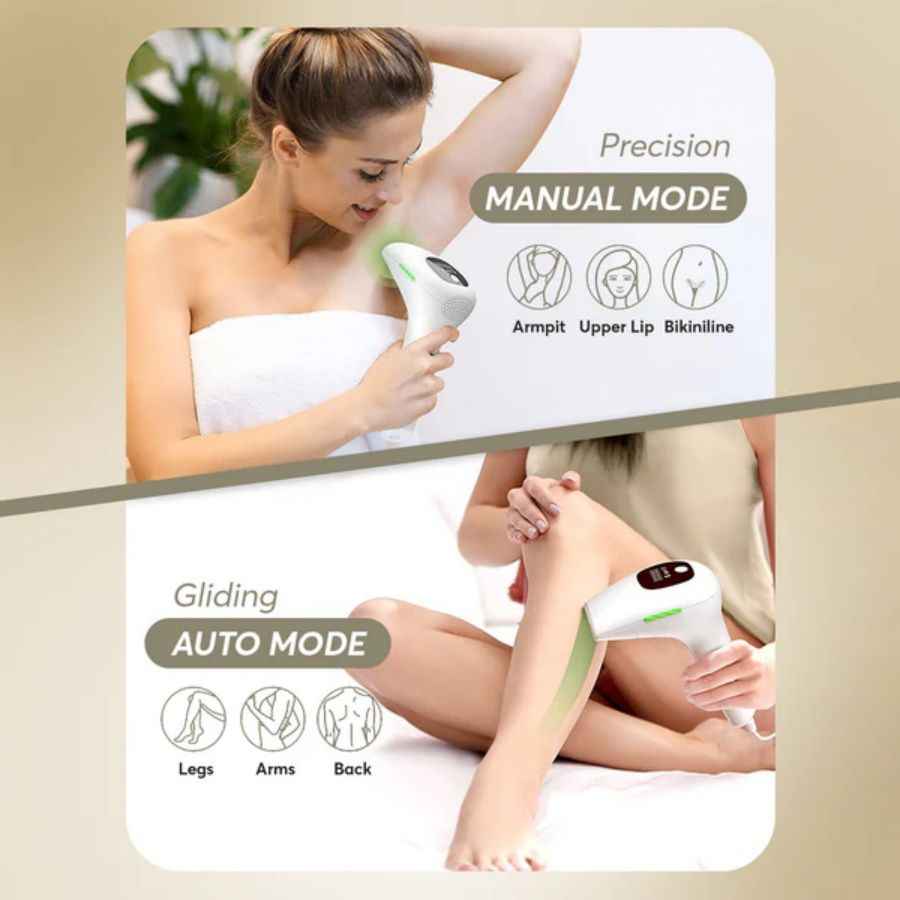 Professional Laser Epilator IPL Hair Removal Body Bikini Leg - Winima