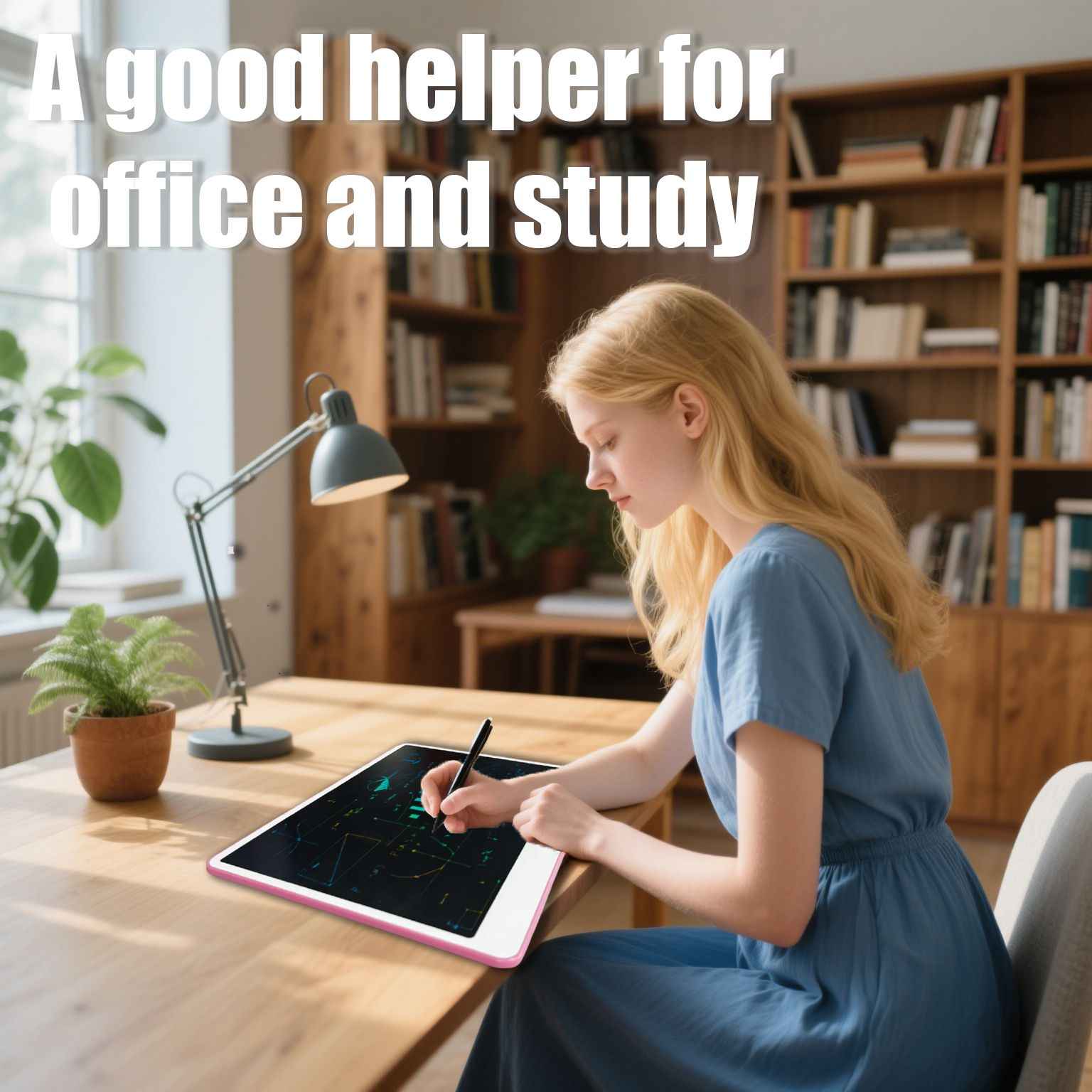 LCD Writing Tablet, Valentines Day Gifts for Kids,16 Inch Colorful Toddler Doodle Board Drawing Tablet, Erasable Reusable Electronic Drawing Pads, Educational and Learning Toys for Kids