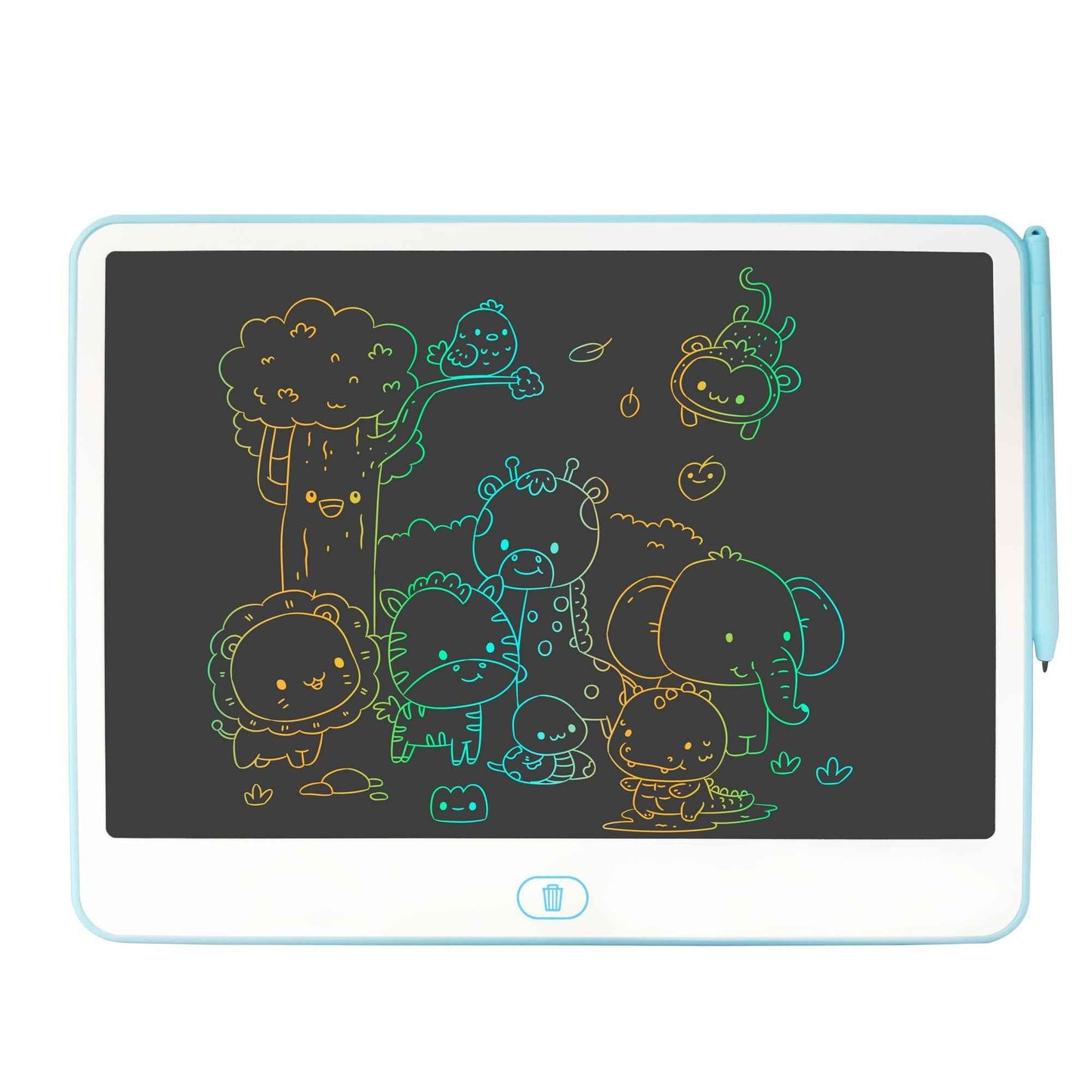 LCD Writing Tablet, Valentines Day Gifts for Kids,16 Inch Colorful Toddler Doodle Board Drawing Tablet, Erasable Reusable Electronic Drawing Pads, Educational and Learning Toys for Kids