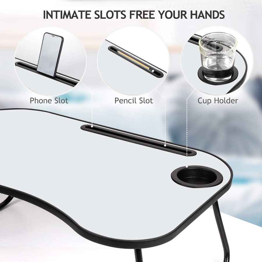 Laptop Stand for Bed or Portable Lap Desk - Winima