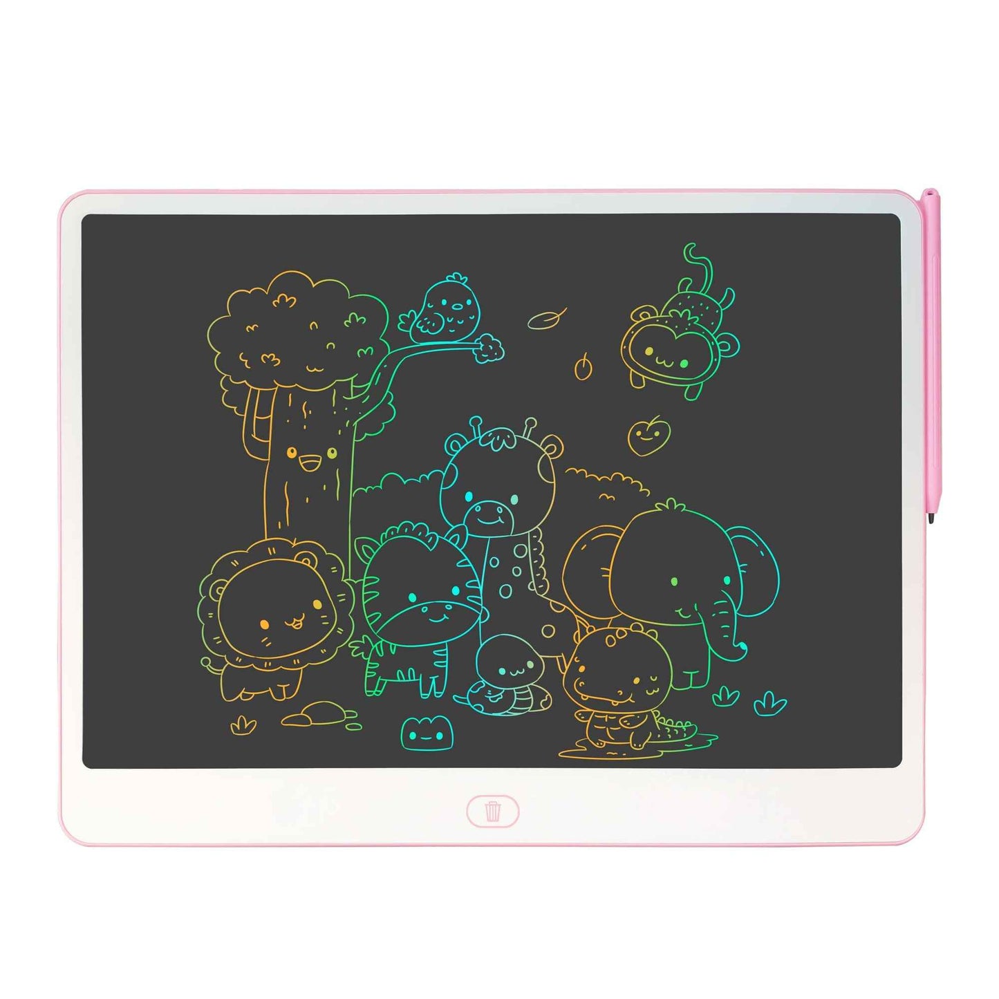 LCD Writing Tablet, Valentines Day Gifts for Kids,16 Inch Colorful Toddler Doodle Board Drawing Tablet, Erasable Reusable Electronic Drawing Pads, Educational and Learning Toys for Kids