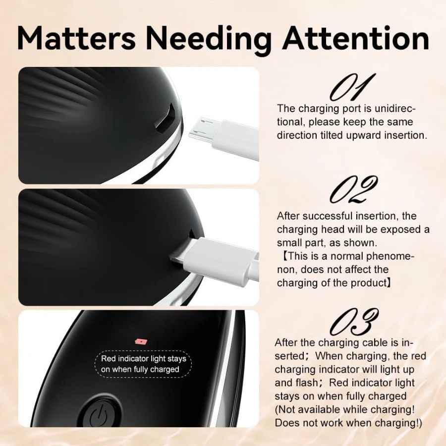 Face and Neck Massager in 3 Colors EMS Beauty Device Lifting Tighten Facial Massagers Wrinkle Remover Reduce Double Chin Devices for Women - Winima
