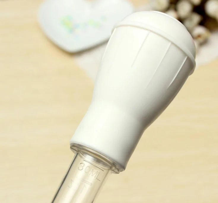 2 PCS Meat & Poultry Baster Heat Resistant BPA Free Turkey Syringe Flavor 30ML - Winima