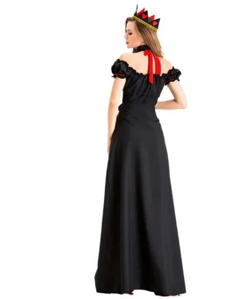 Red Hearts Queen Costume - Winima