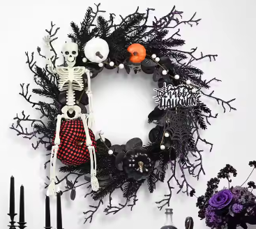 Halloween Wreath Decoration - Winima