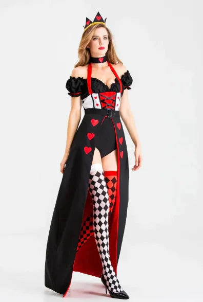 Red Hearts Queen Costume - Winima