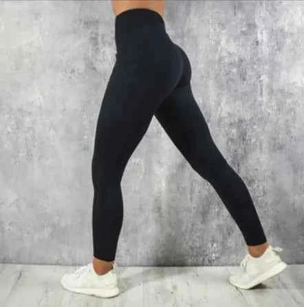 High-Waist Sports Yoga Leggings - Winima
