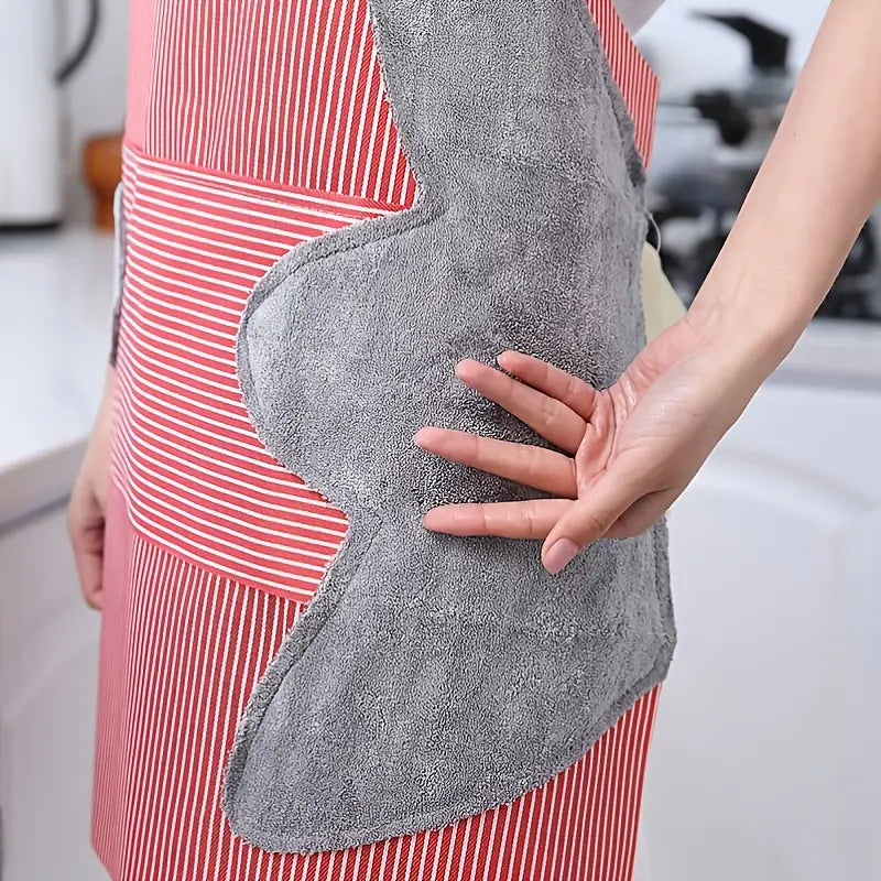 Fashionable Thick Waterproof Cooking Apron for Women - Winima