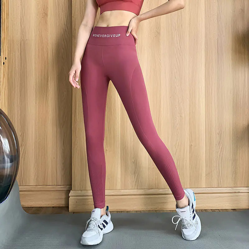 ActiveWear Alphabet Fitness Yoga Leggings - Winima