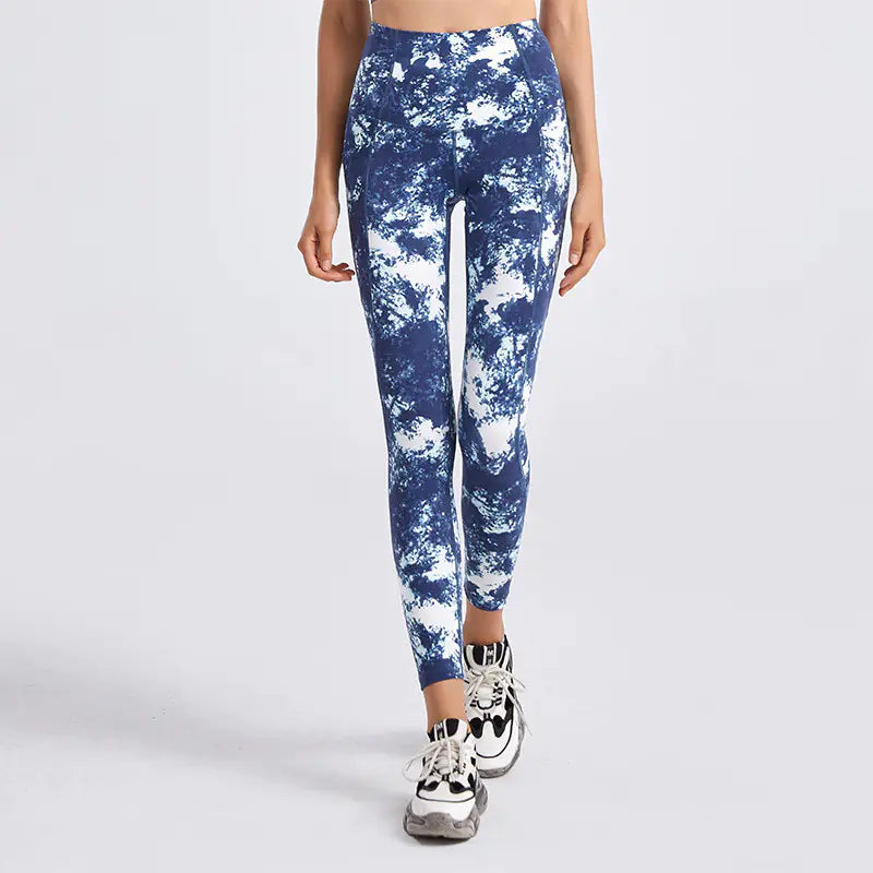 High Waist Double Pocket Gym Pants - Winima