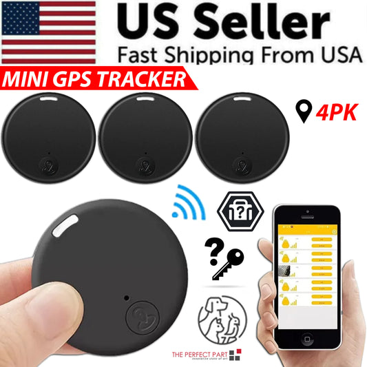 Bluetooth Mini GPS Tracking Air Key Tag Child Pet Finder Tracker Location Device - Winima