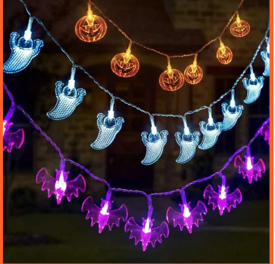 Creative Halloween pumpkin lantern in 3 sets - Winima