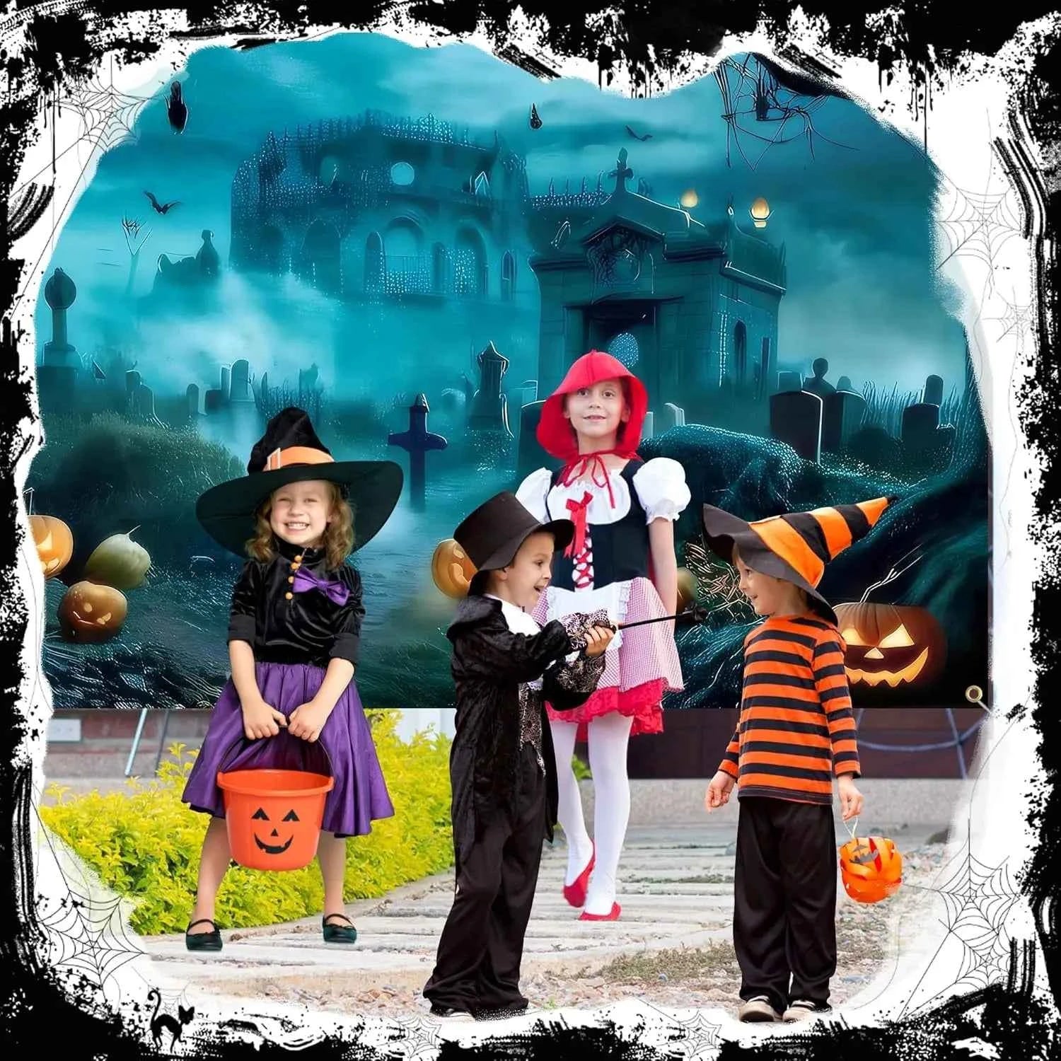 Halloween Garage Door Covers