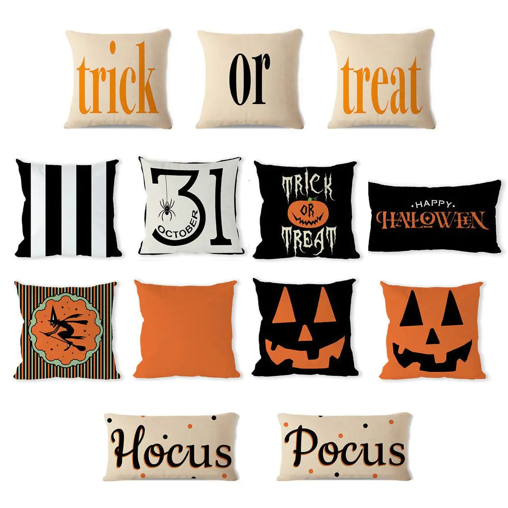 Halloween Pillowcases (Multiple Styles) - Winima