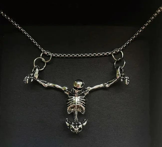 Halloween Skull Necklace - Winima