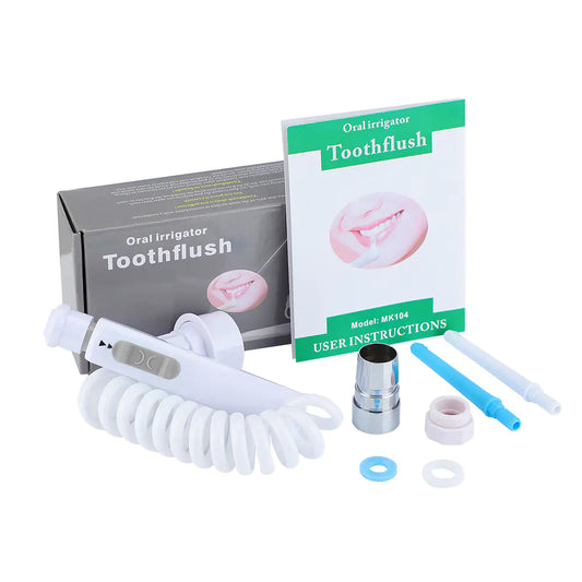 Portable Manual Water Flosser for Oral Hygiene - Winima