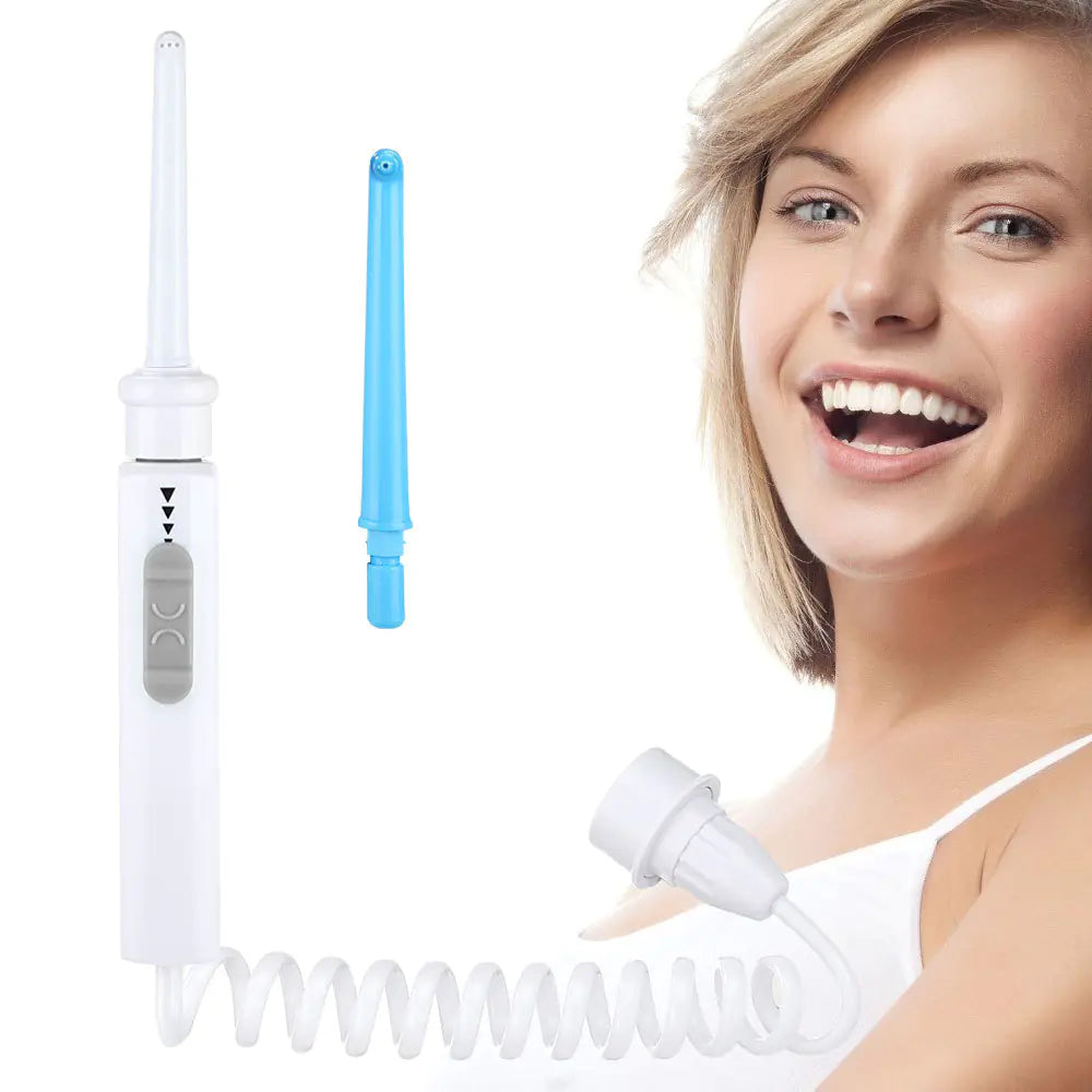 Portable Manual Water Flosser for Oral Hygiene - Winima