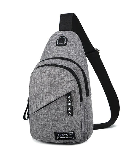 Sling Bag: Crossbody & Chest Fanny Pack for Travel - Winima