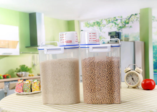 Grain Storage Container with Cup - Winima